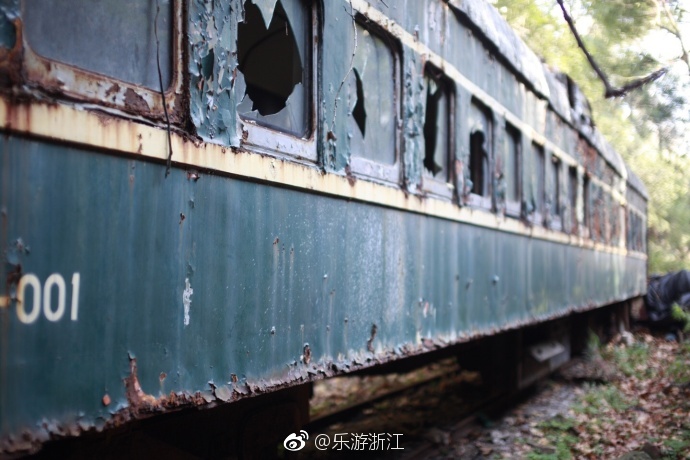 杭州废弃火车