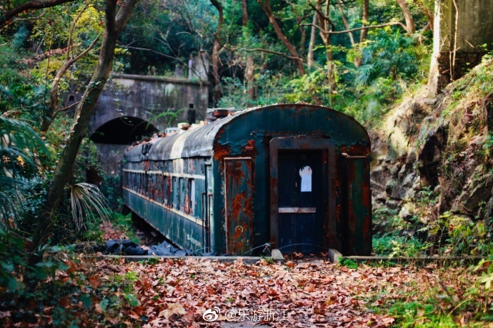 杭州废弃火车