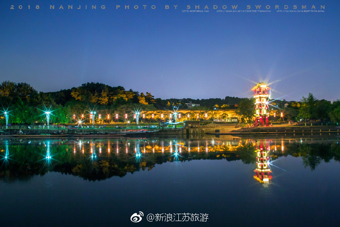金陵不夜城美翻了心