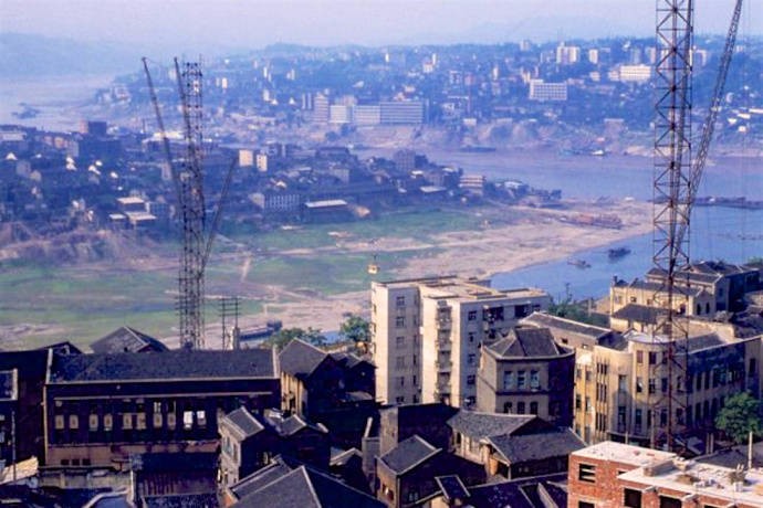 珍贵老照片1980年代重庆1