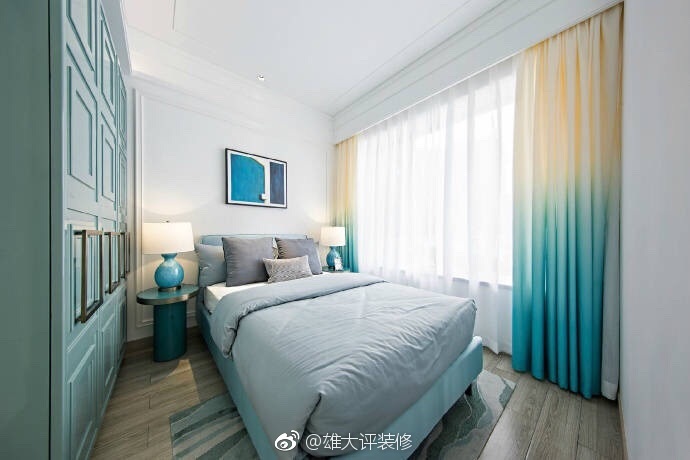 孔雀绿,很特别吧.