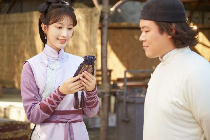 电影祖宗十九代张俪演的紫安特别美清爽干练人物角色丰满有趣