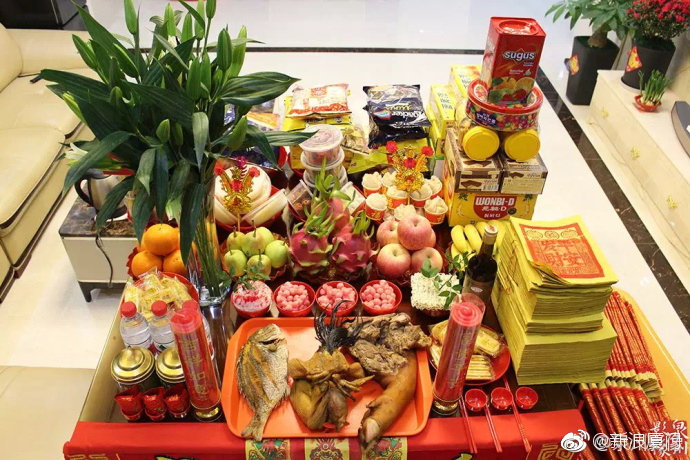 正月初九敬天公闽南年俗今年刮起绿色风