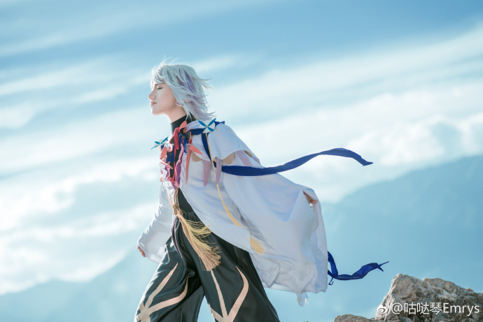 fategrandorder梅林cos正片