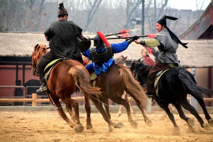 古代猛将五大坐骑,一个比一个霸气,岳飞战马第四,第一天下无双|李存孝