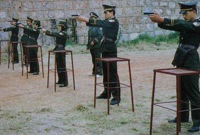 胆敢持枪袭击派出所的悍匪集团91年吉林张小林团伙枪杀4名民警