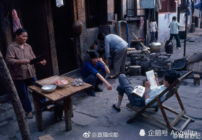 1980年的成都老照片好有年代感