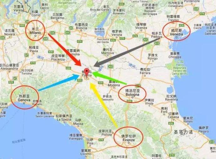 意大利留学你知道帕尔马这个城市吗?