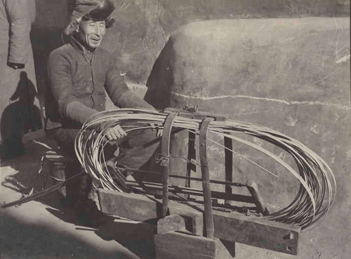 一组旧社会中国底层人民老照片各个饱经风霜教你珍惜当下生活