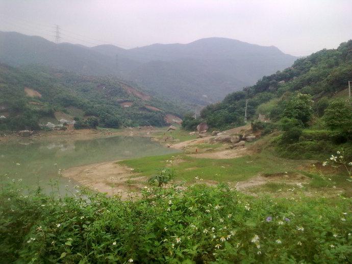普宁有一座小水库, 山清水秀, 是当地重要的水源地|普宁|水库|大坝