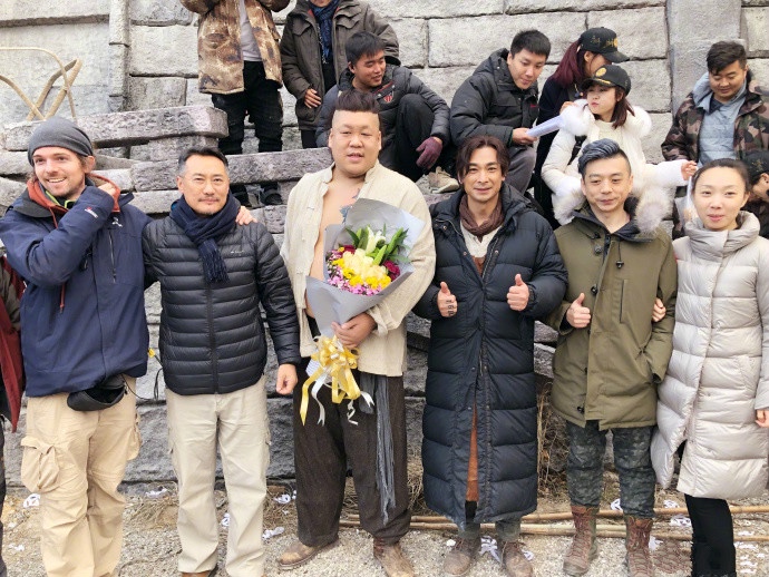 在《解救吾先生》里的胖子劫匪桑平也令观众印象深刻.