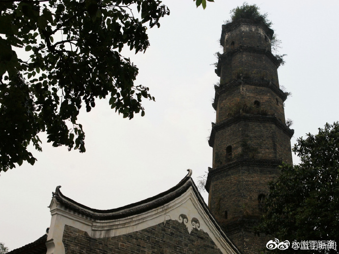 千年古刹——塔下寺