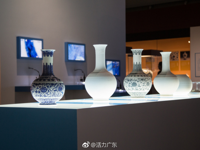 省博明清青花瓷展,天青色等烟雨而我在等你!