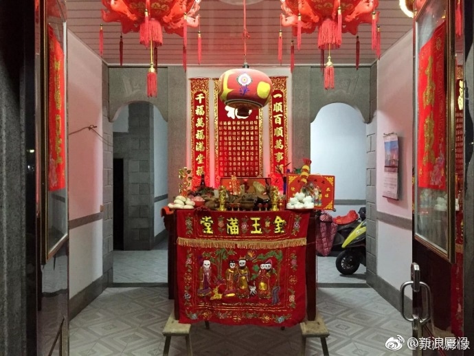 正月初九敬天公 闽南年俗今年刮起绿色风