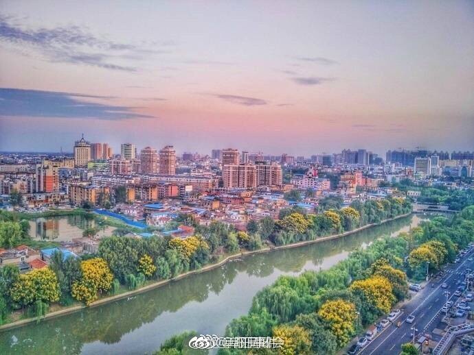 今年阜阳市将申报国家园林城市