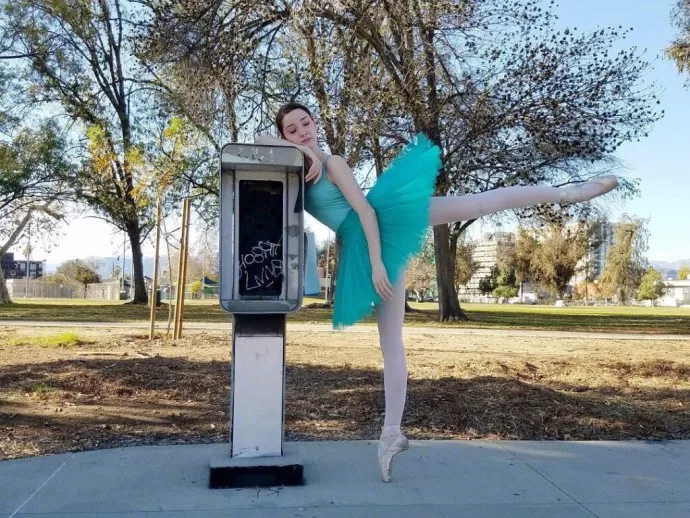 《天赋异禀》中的北极星小姐姐绝对是演戏界"跳芭蕾"最好的!