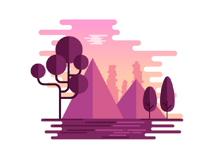 印度平面设计师hemanta 插图设计欣赏!