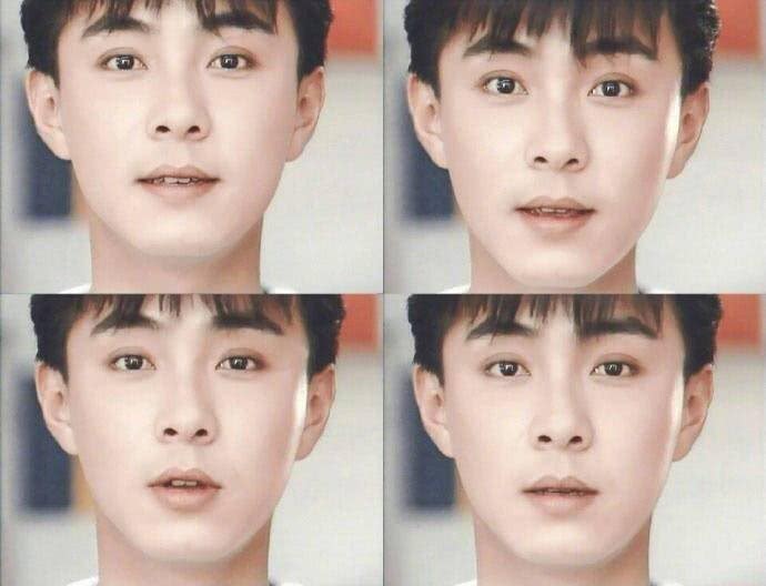只想好好回顾一下张卫健年轻时候的颜值.