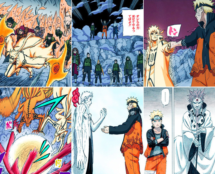 火影忍者:漩涡鸣人就这样一步一步走向火影,看完肯定感动