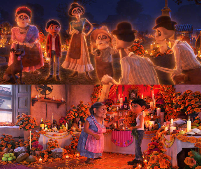 我们将祝福送给你没有任何条件寻梦环游记