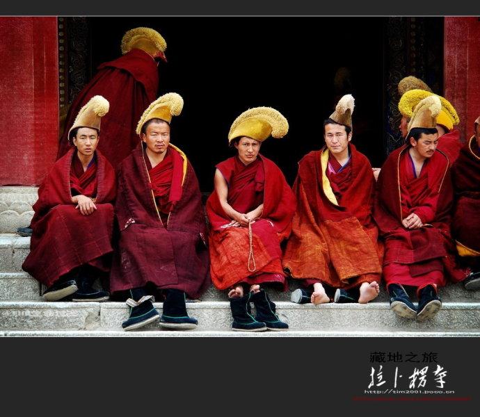 探访神秘拉卜楞寺，藏传佛教格鲁派最高活佛的府邸|藏传佛教|拉卜楞寺|活佛_新浪新闻