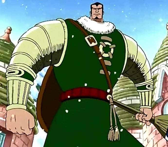 顺便帮助磁鼓王国将上一任暴君,在黑胡子袭击国家的时候逃跑的瓦尔波