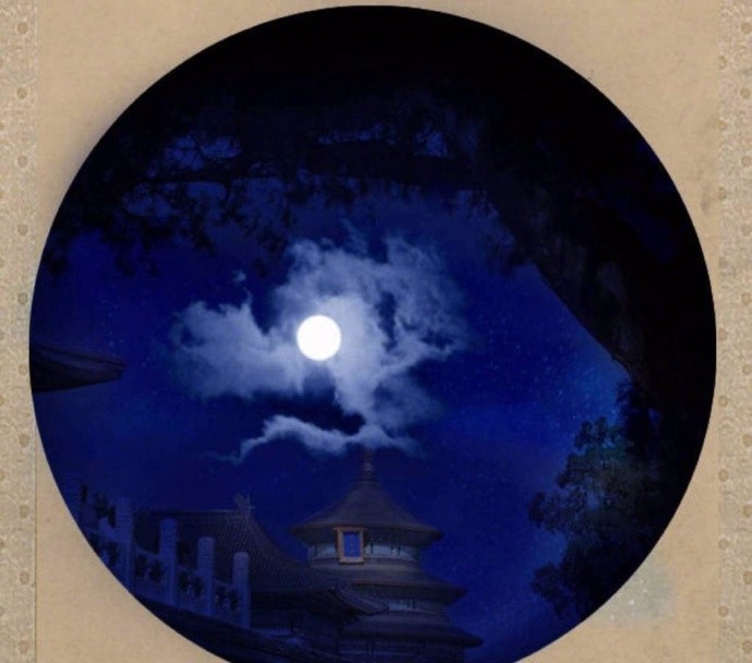 最爱僧房闲坐处一窗明月半帘风