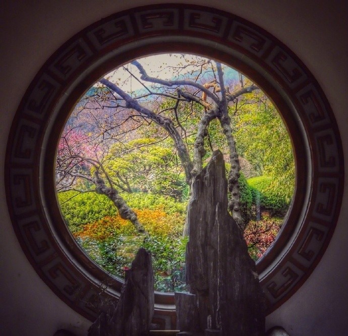 桃花花红生浮华,不惹尘埃笑春风|春风|桃花|诗赋|落花|何意_新浪新闻