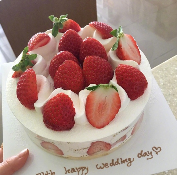 草莓生日蛋糕 67676767|草莓|生日|蛋糕_新浪新闻