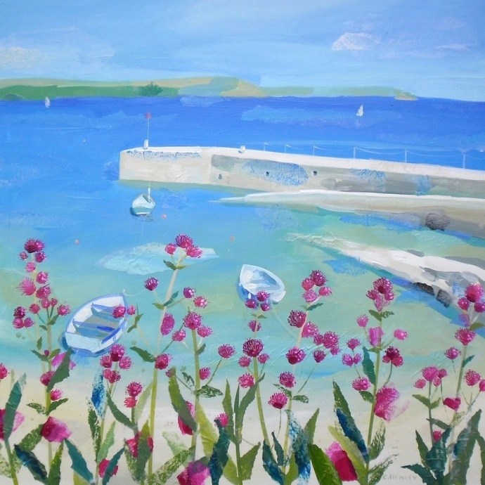 面朝大海春暖花开clairehenleyart