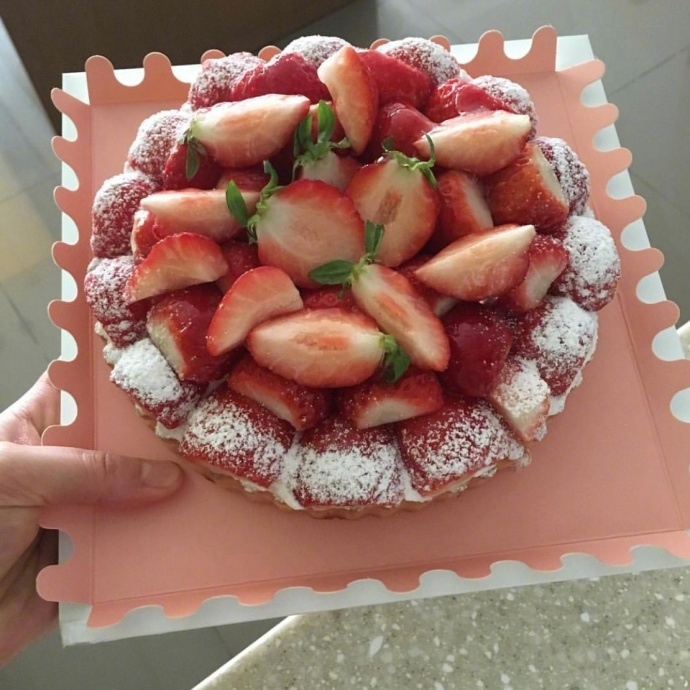 草莓生日蛋糕 67676767|草莓|生日|蛋糕_新浪新闻