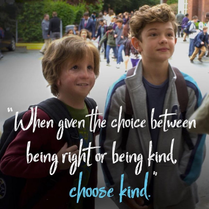 奇迹男孩愿你永远善良愿爱不负残障