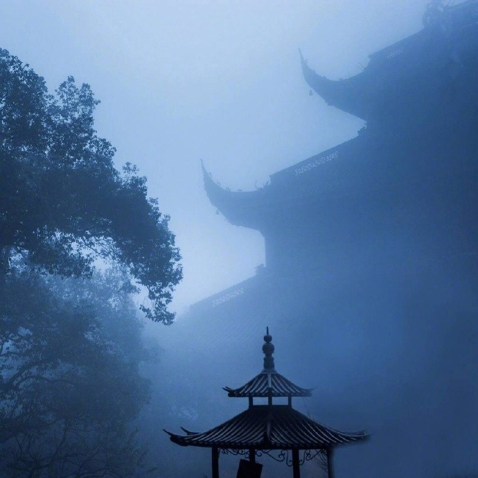 清晨入古寺,初日照高林|古寺|日照|曲径|俱寂|鸟_新浪新闻