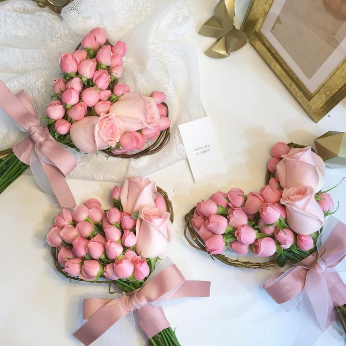 想收到一束满满爱意的heart鲜花