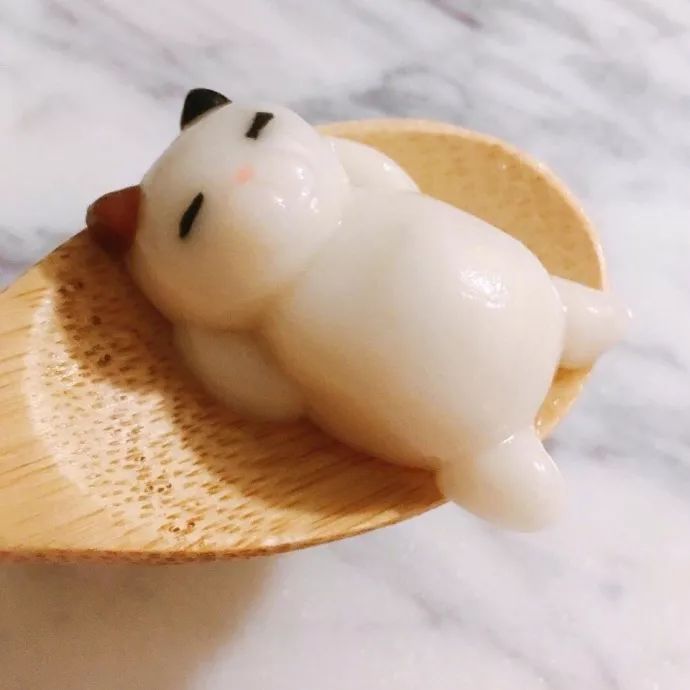 听到我要吃猫汤圆后家里的猫向我伸出了它的爪子