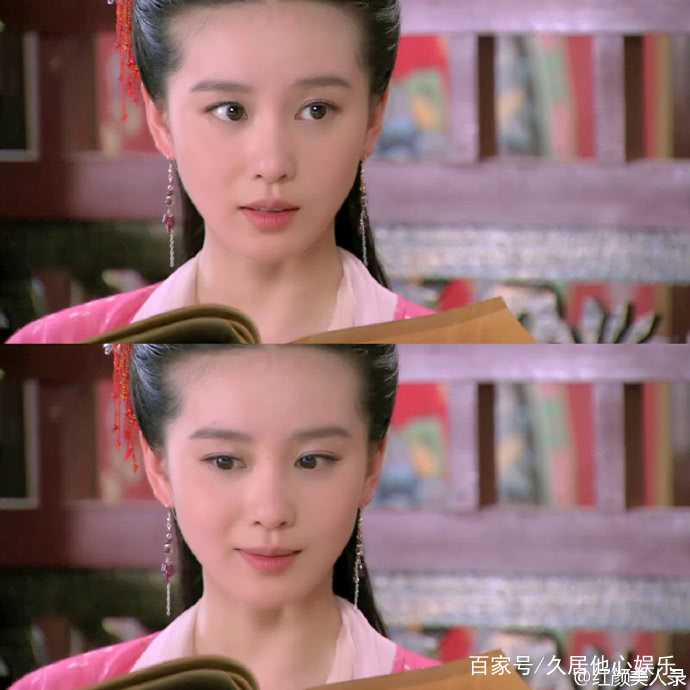 刘诗诗11个古装红衣造型赵嘉仪清新穆念慈温婉