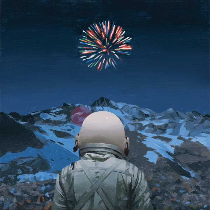 孤寂星球丨scottlistfield
