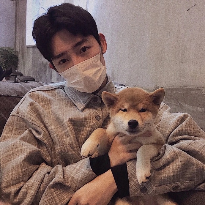 男生头像无水印 赞我越来越帅!