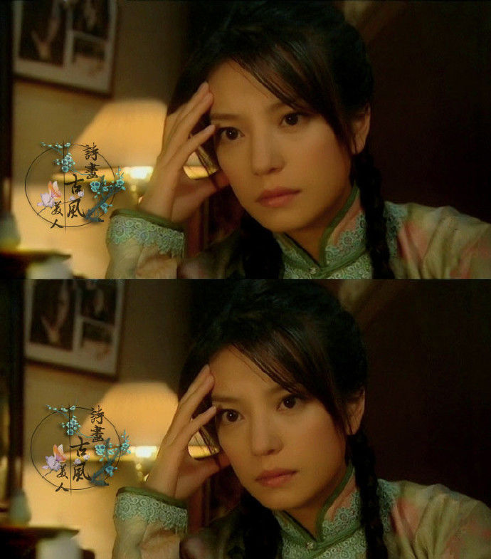 《京华烟云》中的赵薇,才华横溢清丽大方,你记得吗?