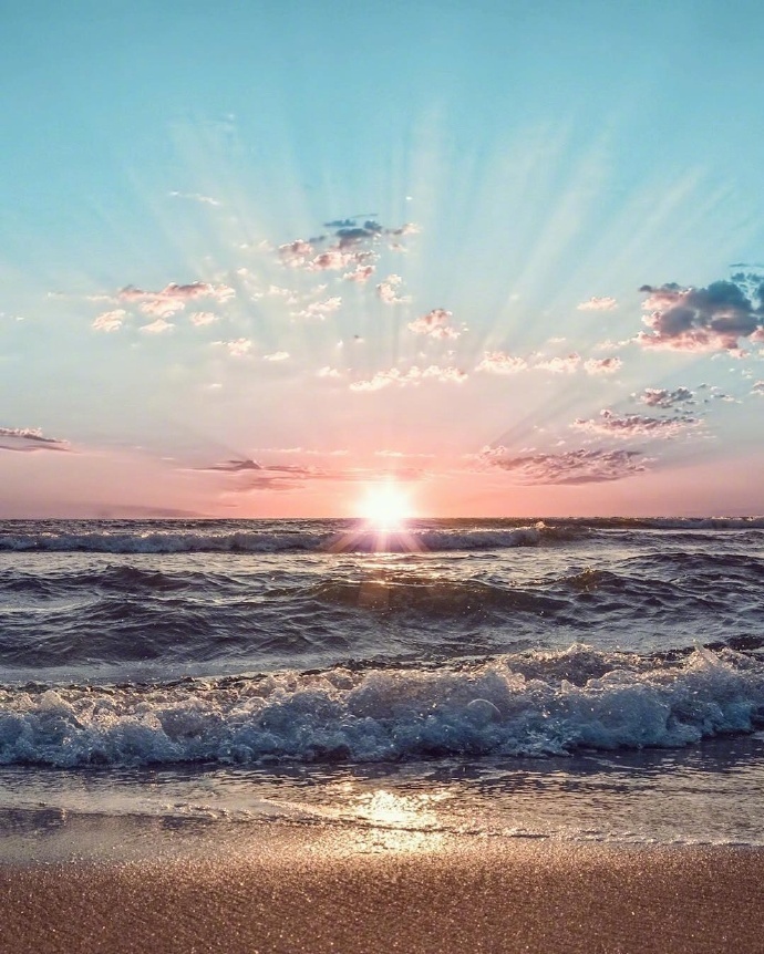 日落时分 ins:iamtravelr