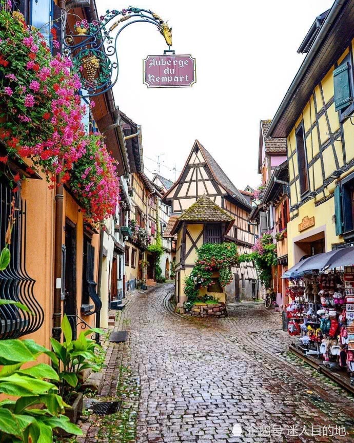 巴黎太拥挤了,四个最美的法国小镇,我愿在此"终了余生"