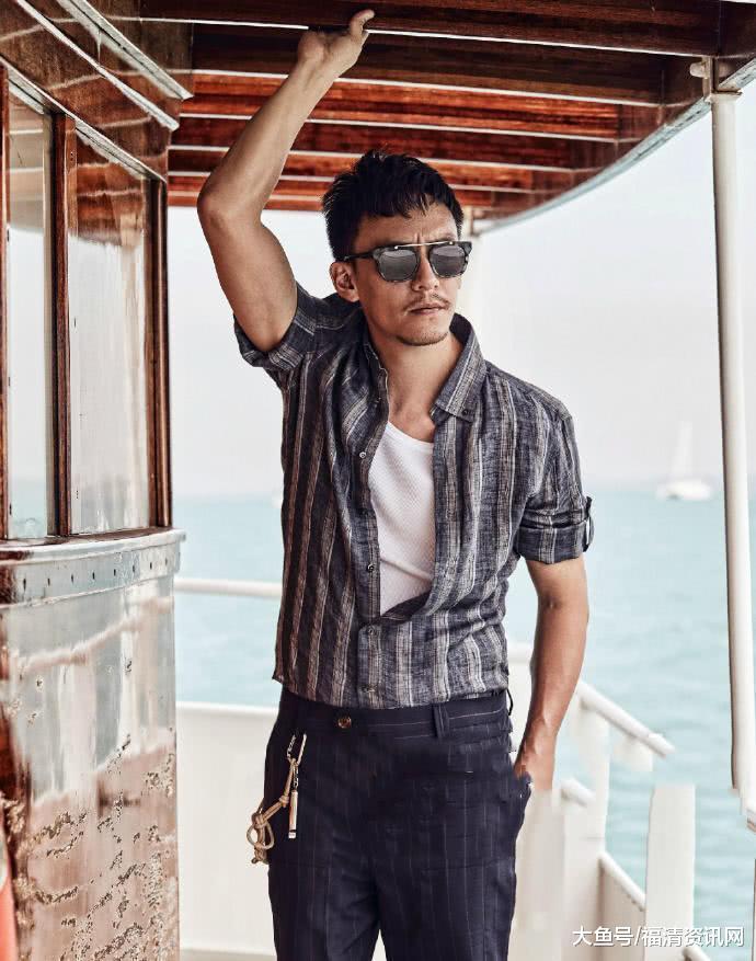 娱乐圈中那些行走的荷尔蒙朱亚文张震上榜你最喜欢谁