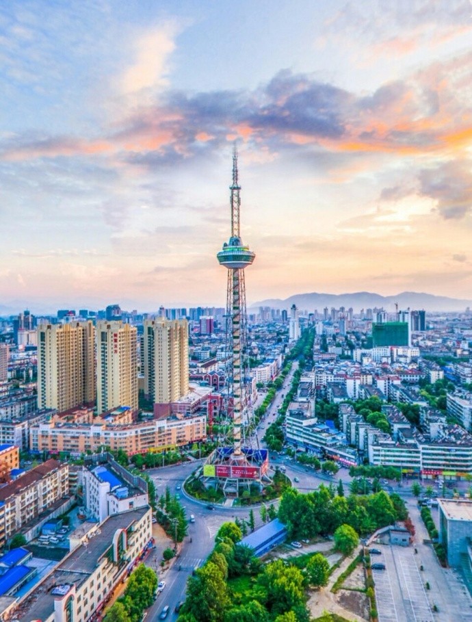 换个角度看汉中,航拍如此美丽!