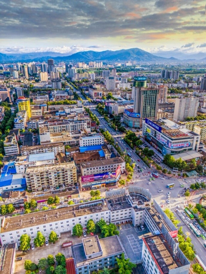 换个角度看汉中,航拍如此美丽!