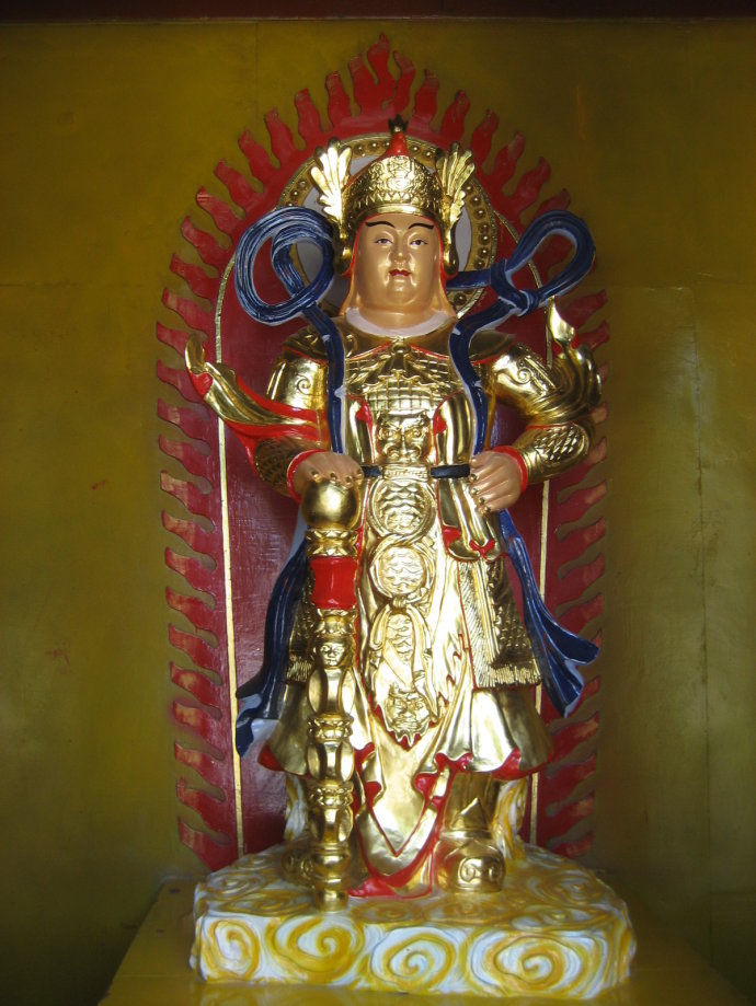 韦陀菩萨因爱情被玉帝惩罚,却感动释迦牟尼佛,演绎一段凄美爱情