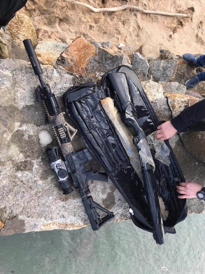 广东饶平"11.21"枪案警方宣布疑犯抓捕成功