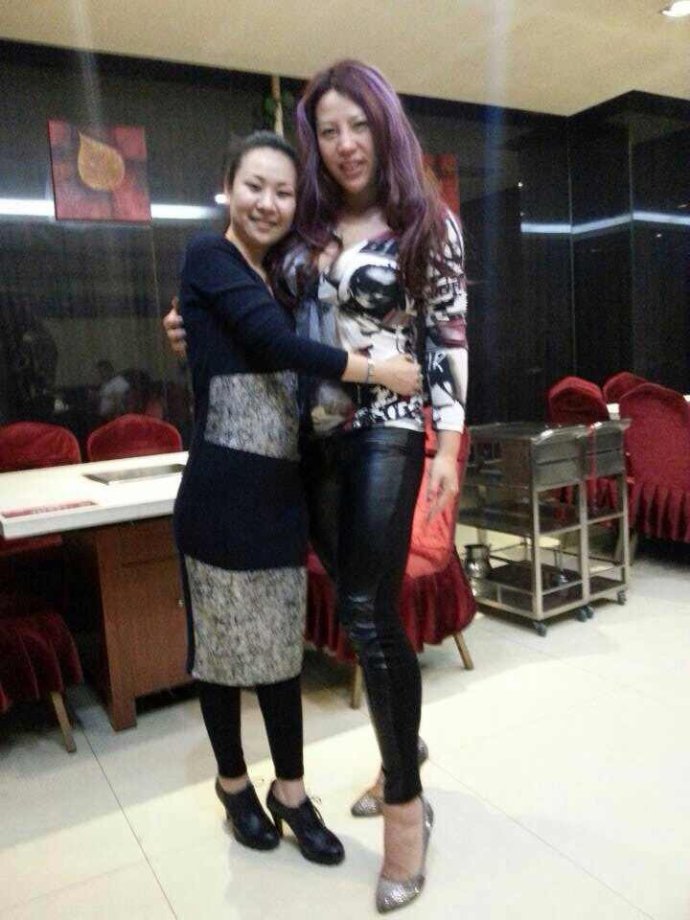 北京健身女神王萱最近靓照欣赏!__财经头条