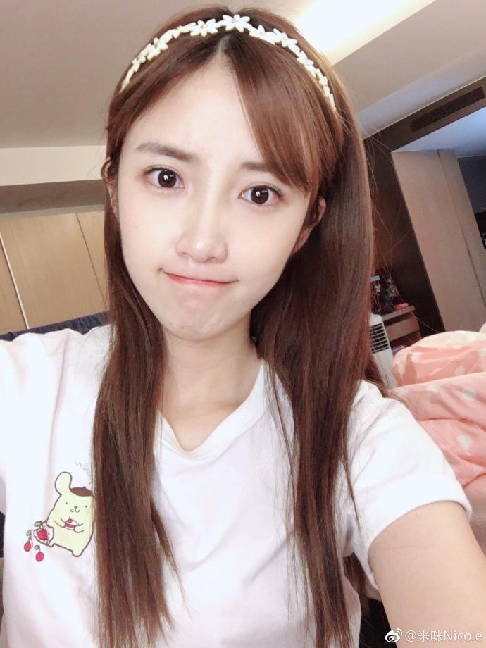 换女友比换衣服还勤, 王思聪新女友米咪太像初中生!