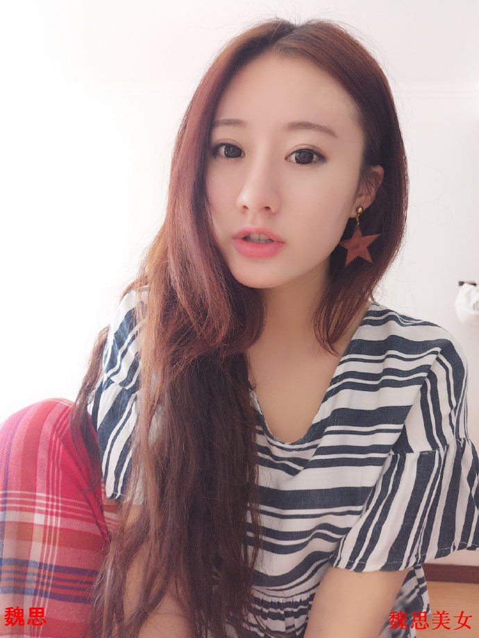 快手红人美女魏思曝光