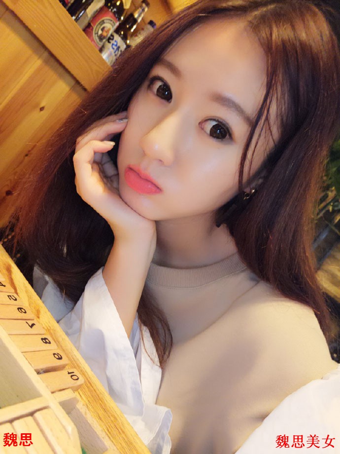 快手红人美女魏思曝光